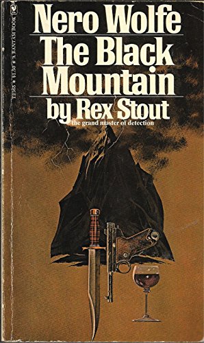 The Black Mountain (9780553023657) by Stout, Rex