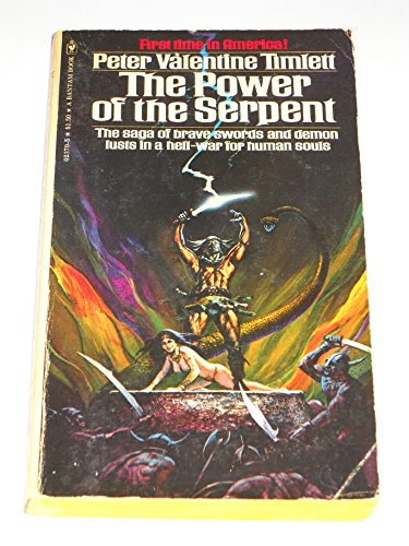 9780553023701: the power of the Serpent