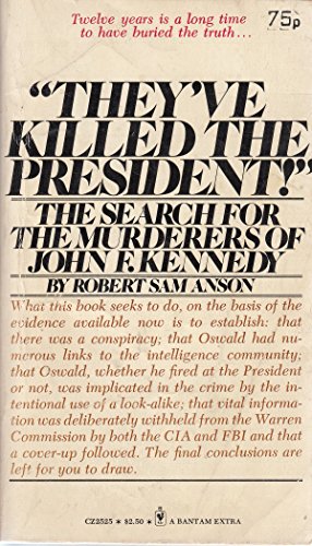 9780553025255: Title: TheyVe Killed the President The Search for the Mur