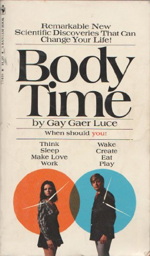 Stock image for Body Time for sale by Better World Books: West