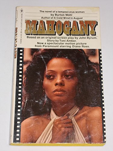 Stock image for Mahogany: A novel (movie tie-in) for sale by THE OLD LIBRARY SHOP