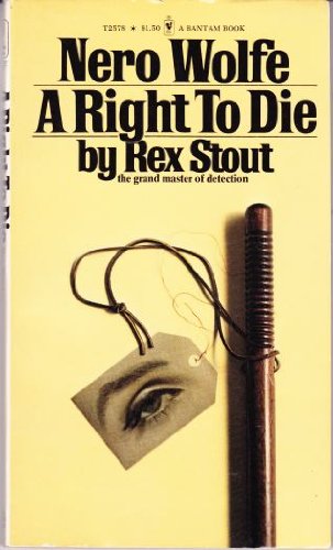 Stock image for A Right to Die for sale by Book People