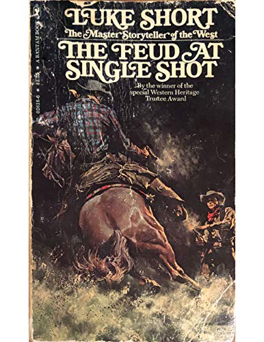 Imagen de archivo de The Feud at Single Shot a la venta por Better World Books