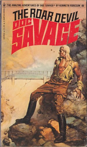 9780553026368: Doc Savage: The Roar Devil