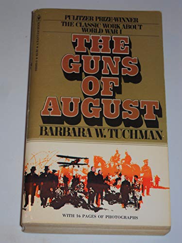 Imagen de archivo de The guns of August a la venta por HPB-Ruby