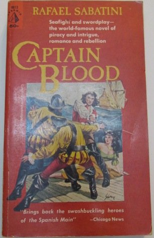 9780553027259: Captain Blood