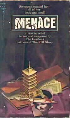 Stock image for Menace (Vintage Bantam Mystery, J2732) for sale by Irish Booksellers