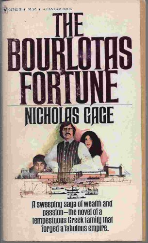 9780553027426: The Bourlotas Fortune