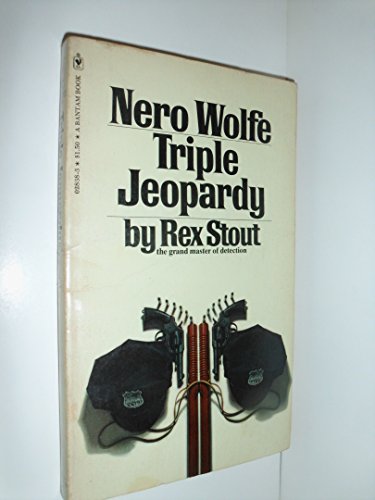 Imagen de archivo de Triple Jeopardy (Nero Wolfe) a la venta por HPB-Emerald