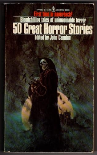 Beispielbild fr 50 Great Horror Stories zum Verkauf von HPB-Emerald