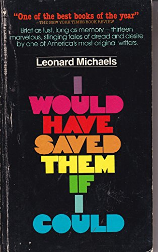 I would have saved them if I could (9780553028782) by Michaels, Leonard