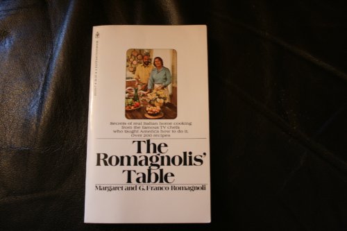 Imagen de archivo de The Romagnoli's Table a la venta por Jenson Books Inc