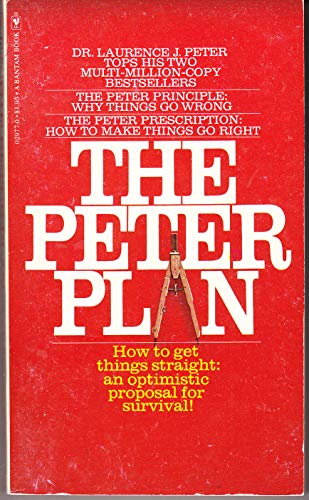 Beispielbild fr the Peter Plan: a Proposal for Survival zum Verkauf von Jenson Books Inc