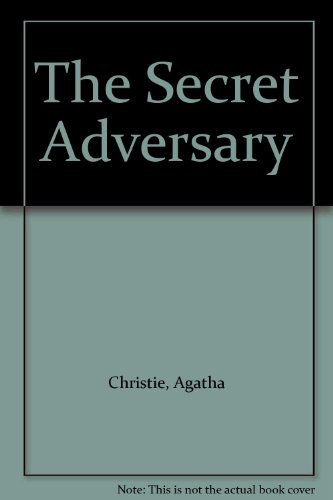 Imagen de archivo de The Secret Adversary a la venta por ThriftBooks-Atlanta