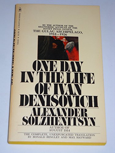 9780553046397: One Day in the Life of Ivan Denisovich