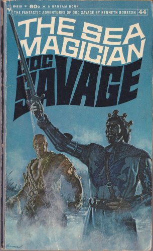 9780553048100: Doc Savage: The Sea Magician - H4810, Volume 44