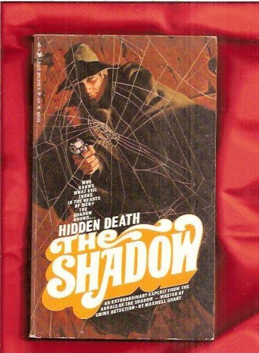 Beispielbild fr Hidden Death [Mass Market Paperback] Walter B. Gibson and Maxwell Grant zum Verkauf von Clovis Book Barn