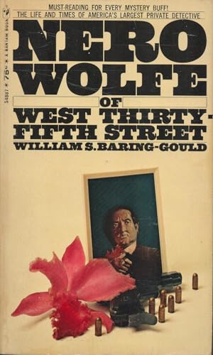 Imagen de archivo de Nero Wolfe of West Thirty-fifth Street: The life and times of America's largest private detective a la venta por Better World Books