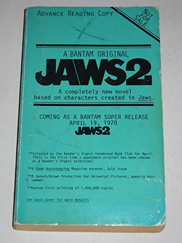 9780553049909: Jaws 2: A novel