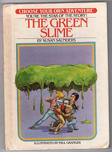 9780553050325: The Green Slime (Choose Your Own Adventure)