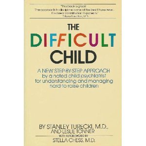 Stock image for Difficult Child for sale by Better World Books: West