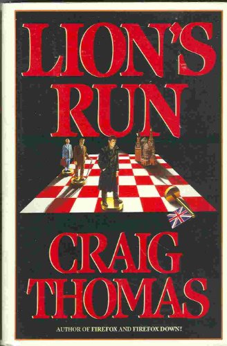 Imagen de archivo de Lion's Run a la venta por Neil Shillington: Bookdealer/Booksearch
