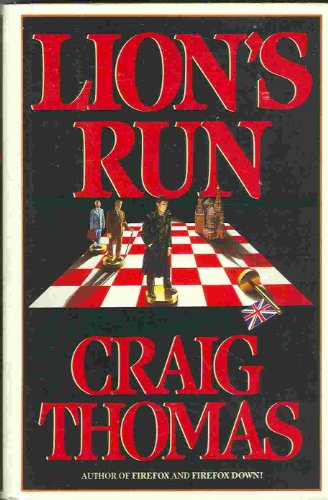 Stock image for Lion's Run for sale by Neil Shillington: Bookdealer/Booksearch