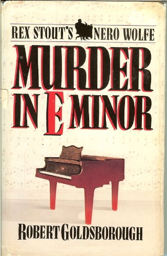 Beispielbild fr Murder in E Minor: A Nero Wolfe Mystery zum Verkauf von SecondSale