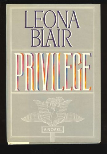 Stock image for Privilege for sale by Better World Books