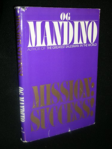 Stock image for Mission: Success! for sale by Reliant Bookstore