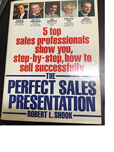 9780553051759: The Perfect Sales Presentation