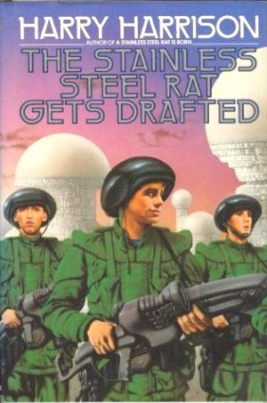 9780553052206: The Stainless Steel Rat Gets Drafted