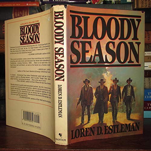 Beispielbild fr Bloody Season zum Verkauf von Mojo Press Books