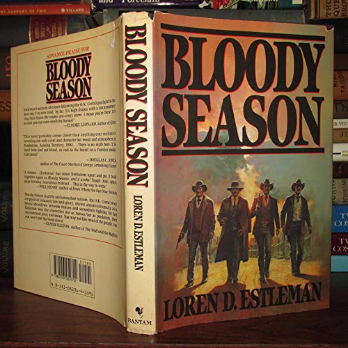 9780553052312: Bloody Season