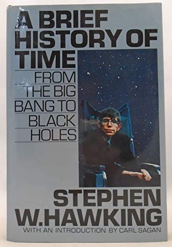 A BRIEF HISTORY OF TIME from the Big Bang to Black Holes intro. by carl sagan