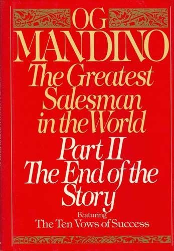 Imagen de archivo de The Greatest Salesman in the World a la venta por Jenson Books Inc