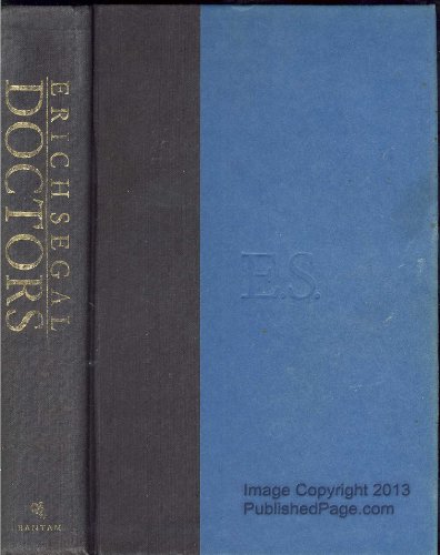Doctors by Erich Segal Doctors by Erich Segal