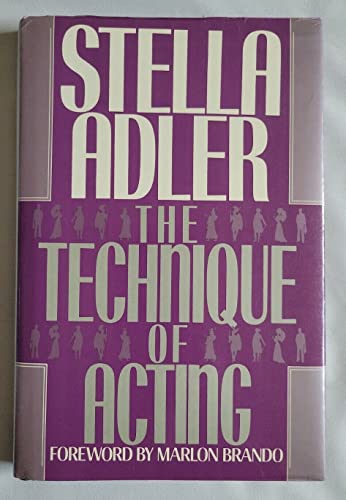 9780553052992: The Technique of Acting