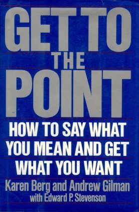 9780553053364: Get To the Point