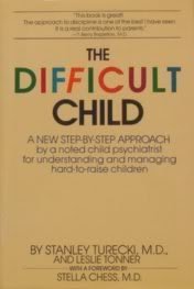 Imagen de archivo de The Difficult Child a la venta por Better World Books: West