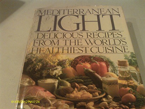 9780553053524: Mediterranean Light: Delicious Recipes from the World's Healthiest Cuisine
