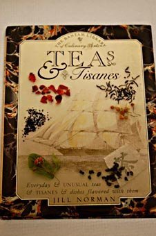 Beispielbild fr Teas and Tisanes (Library of Culinary Arts) zum Verkauf von SecondSale