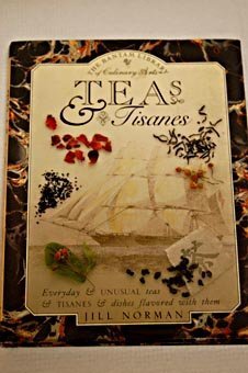 Imagen de archivo de Teas and Tisanes (Library of Culinary Arts) a la venta por Wonder Book