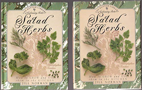 Imagen de archivo de Salad Herbs: Library of Culinary Arts a la venta por SecondSale