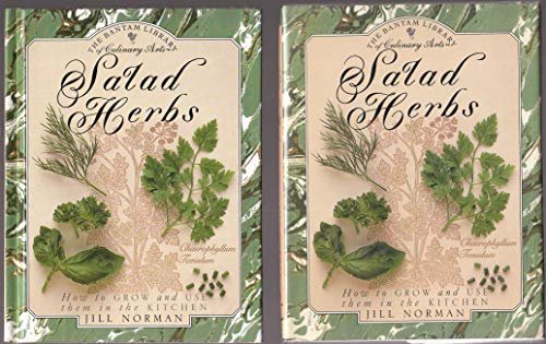 Stock image for Salad Herbs: Library of Culinary Arts for sale by Once Upon A Time Books