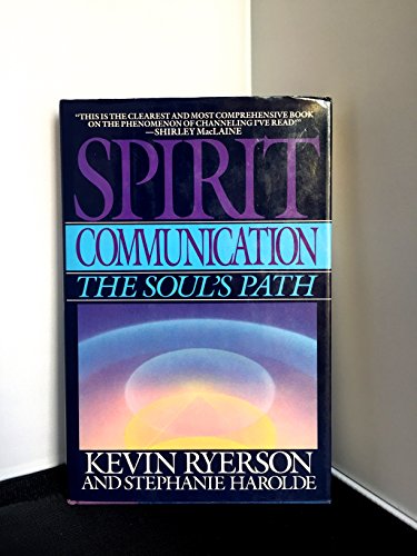 Imagen de archivo de Spirit Communication: The Soul's Path a la venta por HPB-Emerald