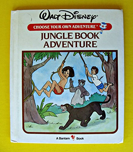 Stock image for JUNGLE BK ADVENTURE (Disney Choose Your Own Adventure) for sale by Hafa Adai Books