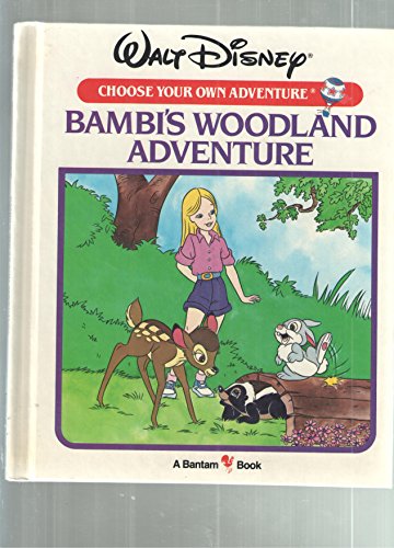 Beispielbild fr Bambi's Woodland Adventure (Walt Disney Choose Your Own Adventure) zum Verkauf von HPB-Ruby