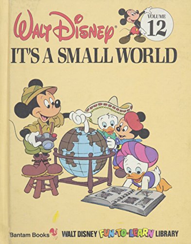 9780553055160: It's a Small World: 12 (Disney's Fun to Learn Series)