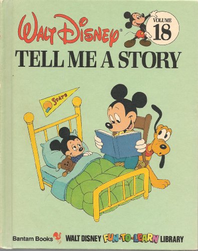 Beispielbild fr Tell Me a Story (Disney's Fun to Learn Ser) zum Verkauf von Wonder Book